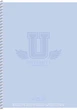 Набір коледж-блоків 4 шт, спiраль, В5/80арк., у клітинку, білий блок, 70г/м2, картон, матламінація, Student (B5-080-6523K) - зображення 2
