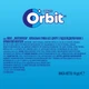 Упаковка жевательной резинки Orbit Winterfresh с ментолом 14 г x 30 шт (4009900021685) - изображение 5
