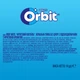 Упаковка жевательной резинки Orbit Фруктовый коктейль 14 г x 30 шт (4009900380447) - изображение 5