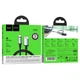 Кабель Type-C на USB Micro-B Hoco для жестих дисков HDD/SSD (USB 3.0, 5 Гбит, 0,5m). Black - изображение 9