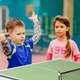 Средний стол для настольного тенниса зеленого цвета - изображение 6
