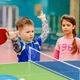 Стол для настольного тенниса с аксессуарами зелёный - изображение 5