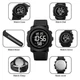 Чоловічий годинник Skmei 2122BKBK Black-Black - изображение 4