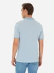 Поло длинное мужское Pierre Cardin G021SZ011-000-2072865(mavi) L Голубое (8683857791851) - изображение 2