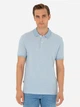 Поло длинное мужское Pierre Cardin G021SZ011-000-2072865(mavi) L Голубое (8683857791851) - изображение 4