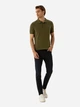 Поло длинное мужское Pierre Cardin G021SZ0TK-000-2016096(haki) XL Хаки (G021SZ0TK-000-2016096(haki)_XL) (8683857703373) - изображение 3