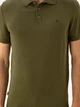 Поло длинное мужское Pierre Cardin G021SZ0TK-000-2016096(haki) XL Хаки (G021SZ0TK-000-2016096(haki)_XL) (8683857703373) - изображение 6