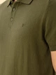 Поло длинное мужское Pierre Cardin G021SZ0TK-000-2016096(haki) XL Хаки (G021SZ0TK-000-2016096(haki)_XL) (8683857703373) - изображение 7