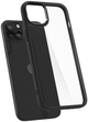 Etui Spigen Crystal Hybrid do iPhone 15 Plus Matte Black/Transparent (8809896747714) - obraz 3