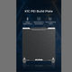 Оригинальная магнитная накладка Creality K1C PEI 235*235 мм. Без магнита - изображение 4