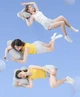 Подушка ортопедична Memory foam 59х39х14 сіра - зображення 2