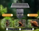 Автономна камера 4G Dual lens 6MP 12x zoom з сонячною панеллю камера відеоспостереження - зображення 5