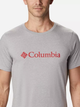 Koszulka męska bawełniana Columbia CSC Basic Logo Short Sleeve 1680053039 XL Szara (193553316497) - obraz 4