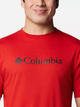 Футболка бавовняна чоловіча Columbia CSC Basic Logo Short Sleeve 1680053698 L Червона (195981510072) - зображення 4