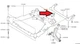 Сайлентблок подрамника задний Q-FIX Q005-3552 QASHQAI 2006-2013, X-TRAIL 2007-2013, RENAULT KOLEOS 2008-2013 - изображение 2