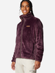 Bluza damska rozpinana streetwear Columbia Fire Side II Sherpa FZ 1819791606 S Bordowa (195981016895) - obraz 6