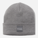 Czapka męska beanie Columbia City Trek Heavyweight Beanie 1911251024 One Size Szara (194895287964) - obraz 1