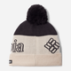 Czapka Columbia Polar Powder II Beanie 1979861015 One Size Czarny/Beżowy (195979606824) - obraz 2