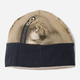 Шапка чоловіча Columbia Polar Powder II Beanie 1979861015 One Size Чорний/Бежевий (195979606824) - зображення 3