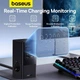 Зарядний пристрій 6 в 1 Baseus PowerCombo Power Strip 100W 2AC+2U+2C 100W 1.5m чорний (E00023609113-00) - зображення 2