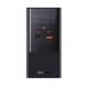 Зарядний пристрій 6 в 1 Baseus PowerCombo Power Strip 100W 2AC+2U+2C 100W 1.5m чорний (E00023609113-00) - зображення 4