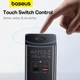 Зарядний пристрій 6 в 1 Baseus PowerCombo Power Strip 100W 2AC+2U+2C 100W 1.5m чорний (E00023609113-00) - зображення 11