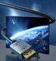 Кабель CABLETIME DisplayPort v1.2 4K 60 Hz, 2K 144 Hz 1.8 м Silver (CD20K) - изображение 2