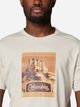 Футболка бавовняна чоловіча Columbia CSC Seasonal Logo Tee 1991036280 S Темно-сіра (195981462319) - зображення 5