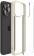 Панель Spigen Crystal Hybrid для iPhone 15 Pro Max Sand Beige/Transparent (8809896747578) - зображення 8