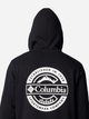 Bluza męska z kapturem Columbia Columbia Trek Graphic Hoodie 2018494008 XL Czarna (195981404876) - obraz 5