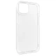Силиконовый противоударный чехол панель + стекло 9Н на Iphone 15 Pro Max прозрачный (GC050909) - изображение 9