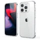 Силиконовый противоударный чехол панель на Iphone 15 Pro Max прозрачный (X050909) - изображение 1