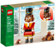 Zestaw klocków LEGO Icons Nutcracker 208 elementów (40640) - obraz 1