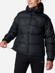 Kurtka zimowa męska sportowa Columbia Pike Lake II Hooded Jacket 2050931012 L Czarna (195981658545) - obraz 5