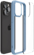 Etui Spigen Crystal Hybrid do iPhone 15 Pro Max Blue/Transparent (8809896747561) - obraz 8