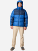 Kurtka zimowa męska sportowa Columbia Pike Lake II Hooded Jacket 2050931433 L Niebieska (195981097276) - obraz 3