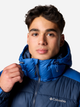 Kurtka zimowa męska sportowa Columbia Pike Lake II Hooded Jacket 2050931433 S Niebieska (195981097283) - obraz 6