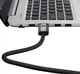Кабель Baseus WKGQ000001 Definition Series HDMI 8K to HDMI 8K Adapter Cable (Zinc alloy) 1m Black - изображение 5