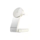 Зарядное устройство 3в1 Hoco CQ3 15W Qi magnetic charger White - изображение 1