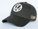 Кепка Volkswagen размер 60 Черная (4802) - изображение 1