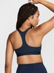 Спортивный топ для зала женский Nike W Nk Swsh Lgt Spt Bra DX6817-478 L Синий (197598751930) - изображение 2