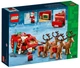 Конструктор LEGO Icons Сани Санты 343 детали (40499) - изображение 6