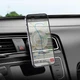 Магнитный держатель для телефона в воздуховод BOROFONE BH90 для iPhone - изображение 8