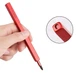Кисть для макияжа губ и контура выдвижная Zoreya Compact red - изображение 6