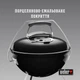 Угольный гриль Weber Smokey Joe Premium 37 см Black (1121004) - изображение 4