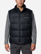 Теплий жилет чоловічий Columbia Pike Lake II Vest 2050951012 XXL Чорний (195981659634) - зображення 1