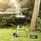 Гриль угольный Weber Classic Kettle 47 см черный (1241304) - изображение 10