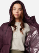 Kurtka zimowa damska sportowa Columbia Pike Lake Long Jacket 2051351607 L Bordowa (195981410044) - obraz 5