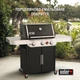 Гриль газовий Weber Genesis E-325s Чорний (35310075) - зображення 2