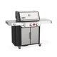 Гриль газовий Weber Genesis S-335 кришка з нержавіючої сталі (35400075) - зображення 4